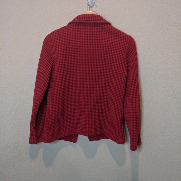 Cabela's Red Button Down Jacket S - Picture 5 of 5
